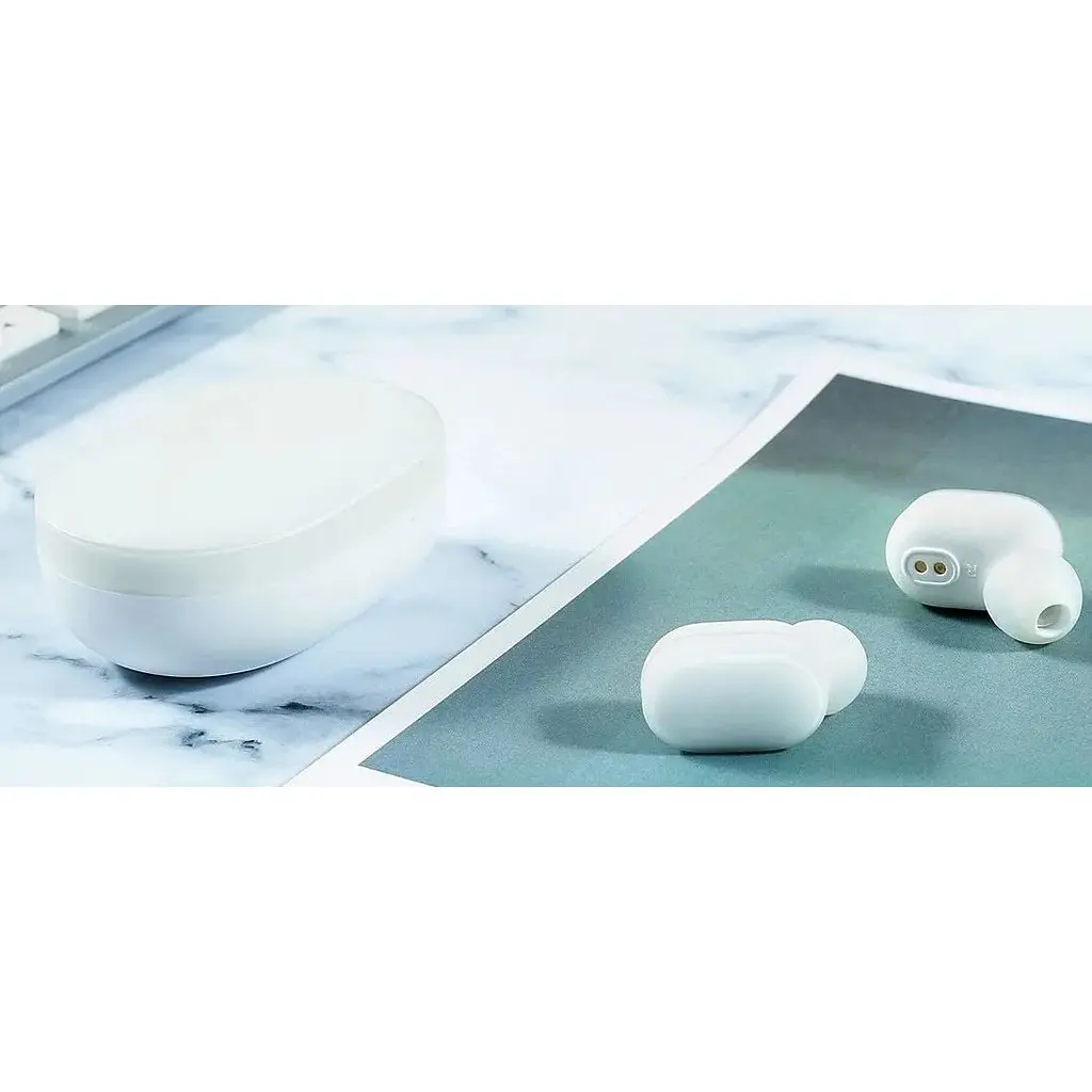 Наушники Xiaomi Mi AirDots Youth Edition White - фото 5