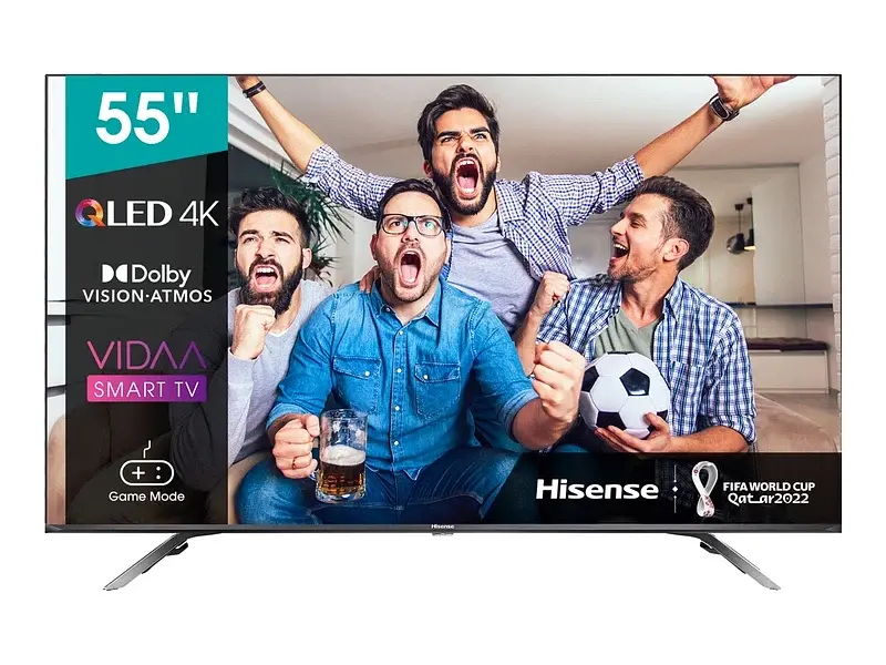 Телевізор Hisense 55E76GQ