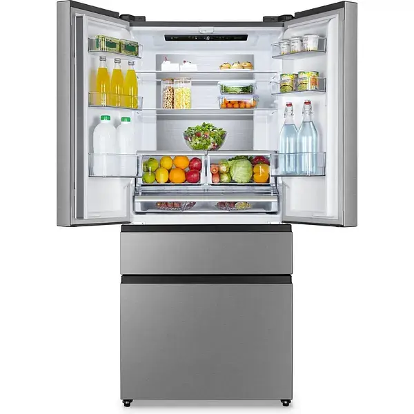 Холодильник Gorenje NRM8181UX з морозильною камерою - фото 3