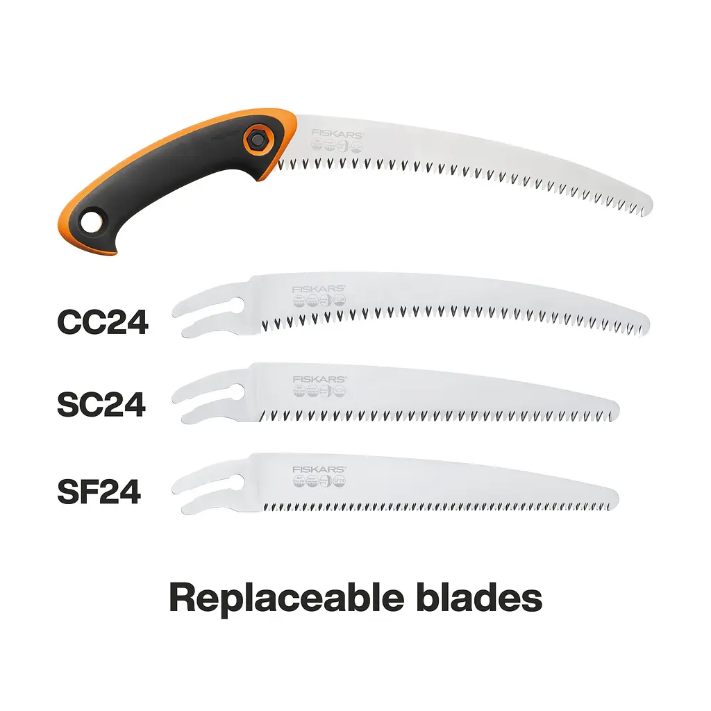 Садова пила Fiskars SW-240 (1020200) - фото 3