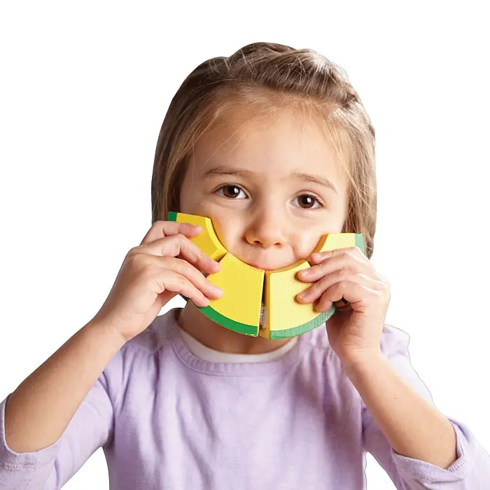 Дерев'яний ігровий набір Melissa&Doug Фруктова нарізка (MD14021) - фото 5