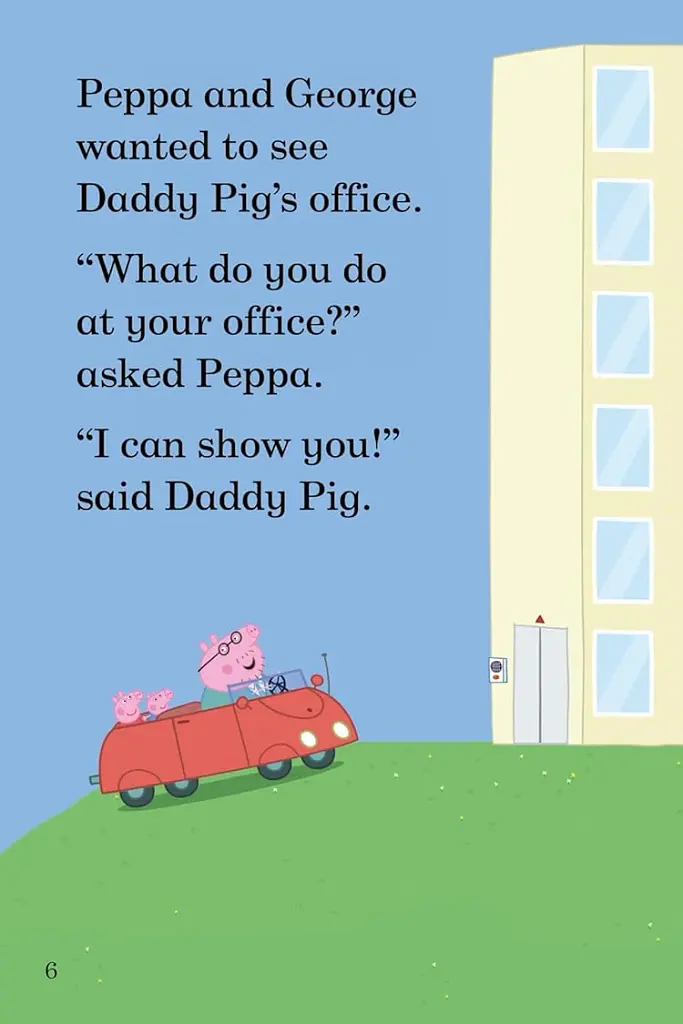 Ladybird Readers 2 Peppa Pig. Daddy Pig's Office - - фото 2