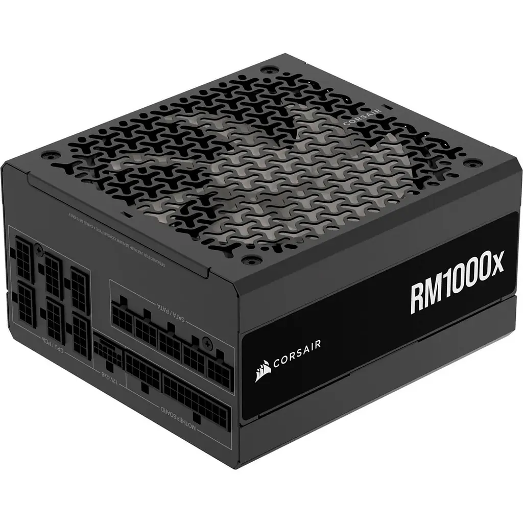 Блок питания Corsair 1000W RM1000x (CP-9020271-EU) - фото 4