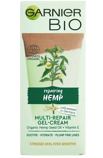Крем-гель Garnier Skin Naturals Bio з ефірною олією коноплі, 50 мл (C6450600) - фото 2