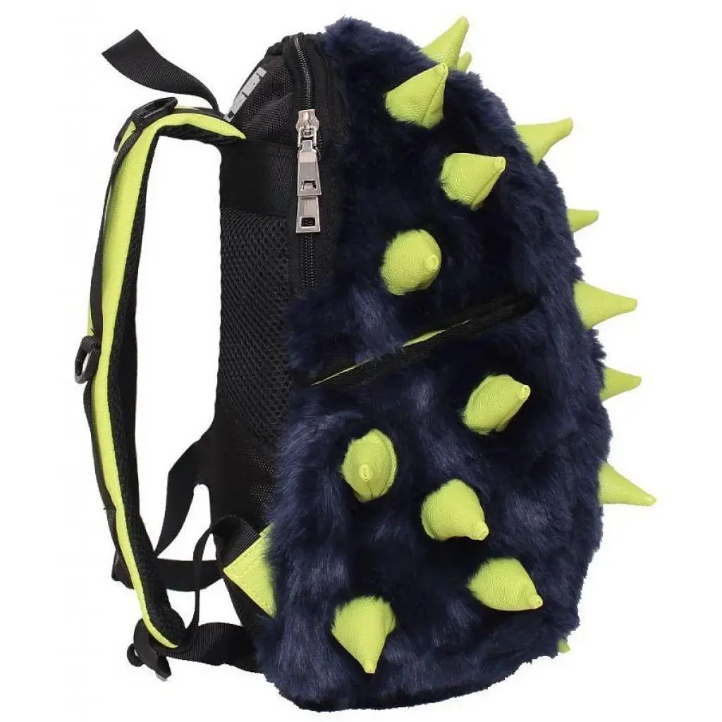 Рюкзак шкільний MadPax Moppets Half BEASTLY BLUE (M/FUR/BLU/HALF) - фото 3