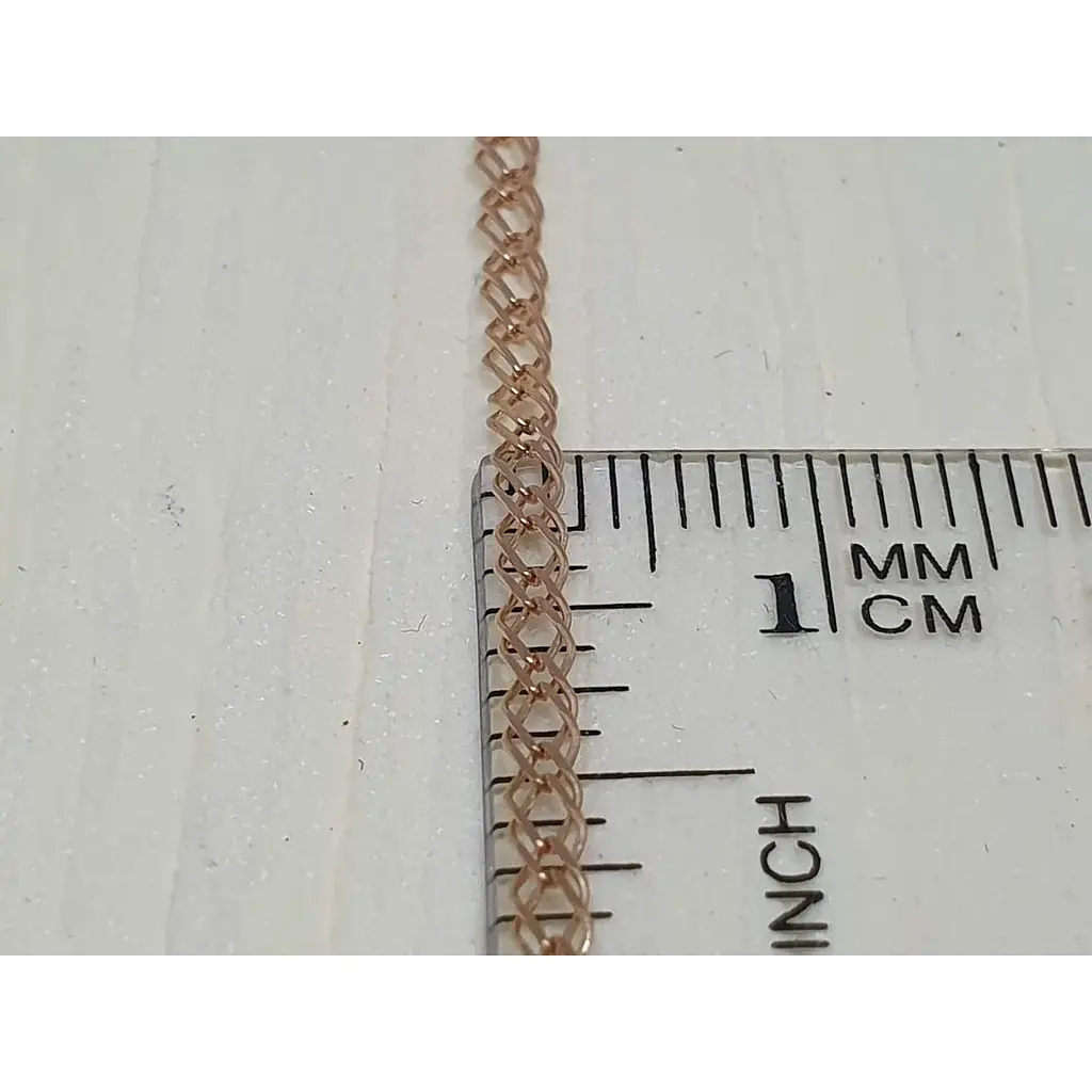 Золотая цепочка Империя золота (Ромб). ЦП095И 40 - фото 4