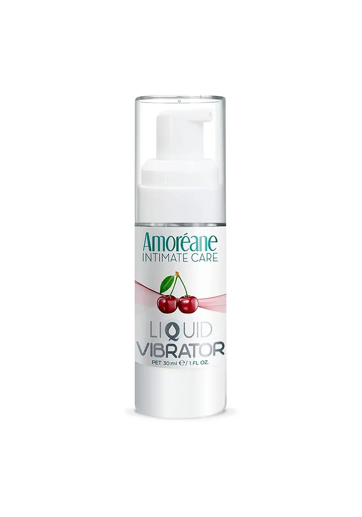 Рідкий вібратор Amoreane Cherry 30 мл