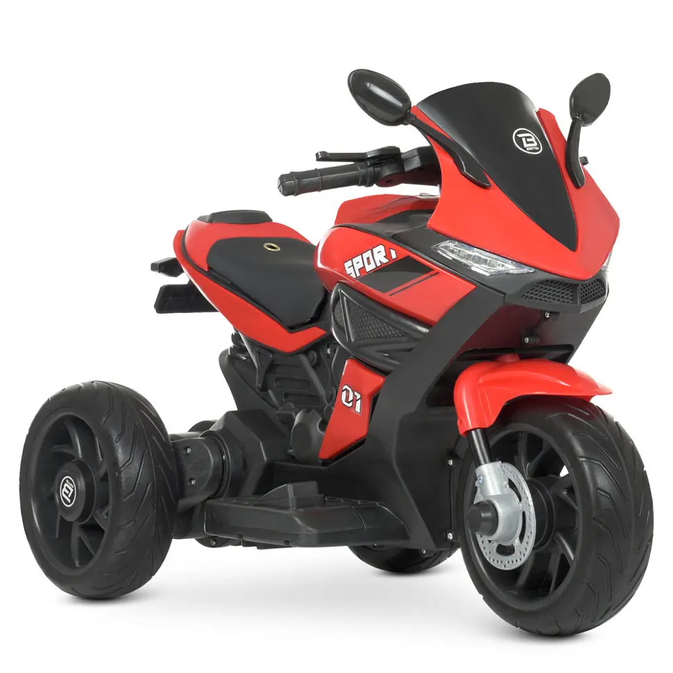 Дитячий електромобіль-мотоцикл Bambi Racer M 4454EL-3 до 30 кг - фото 6