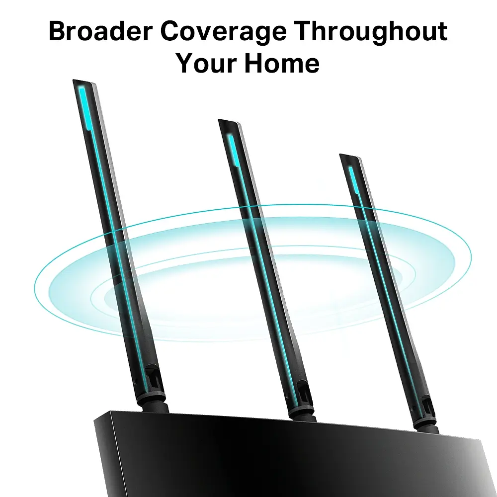 Маршрутизатор ARCHER A8 AC1900, 4xGE LAN, 1xGE WAN TP-Link teh0017186 - фото 5