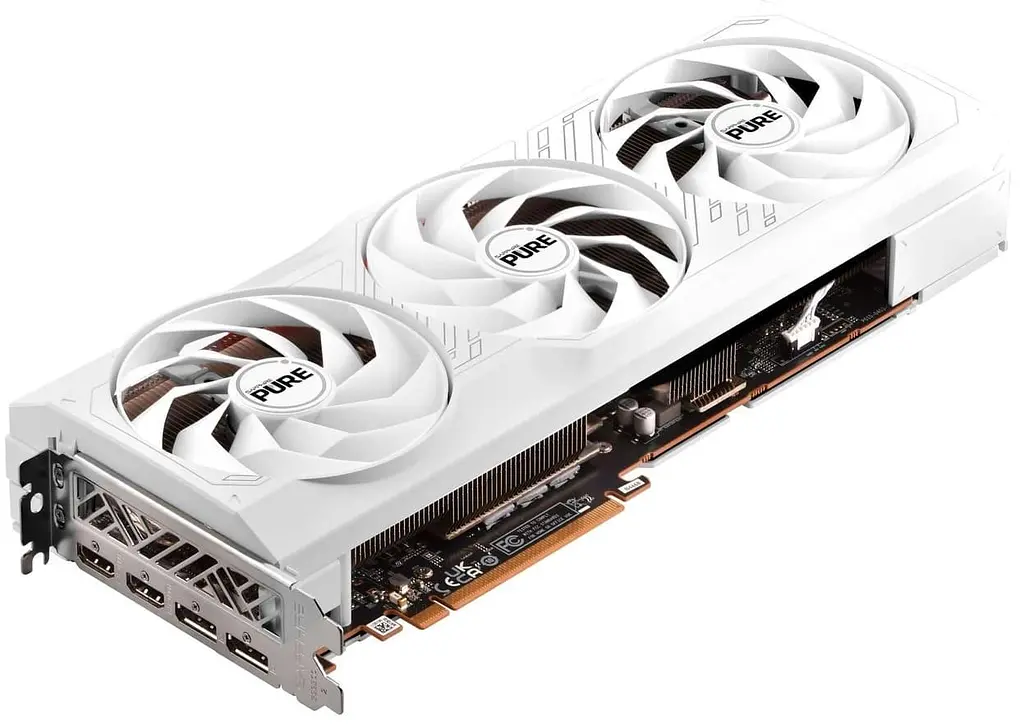 Відеокарта Sapphire AMD Radeon RX 7800 XT 16GB PURE (11330-03-20G) (11330-97-90G) (GDDR6, 256 bit, PCI-E v4.0 x16) FR - фото 2