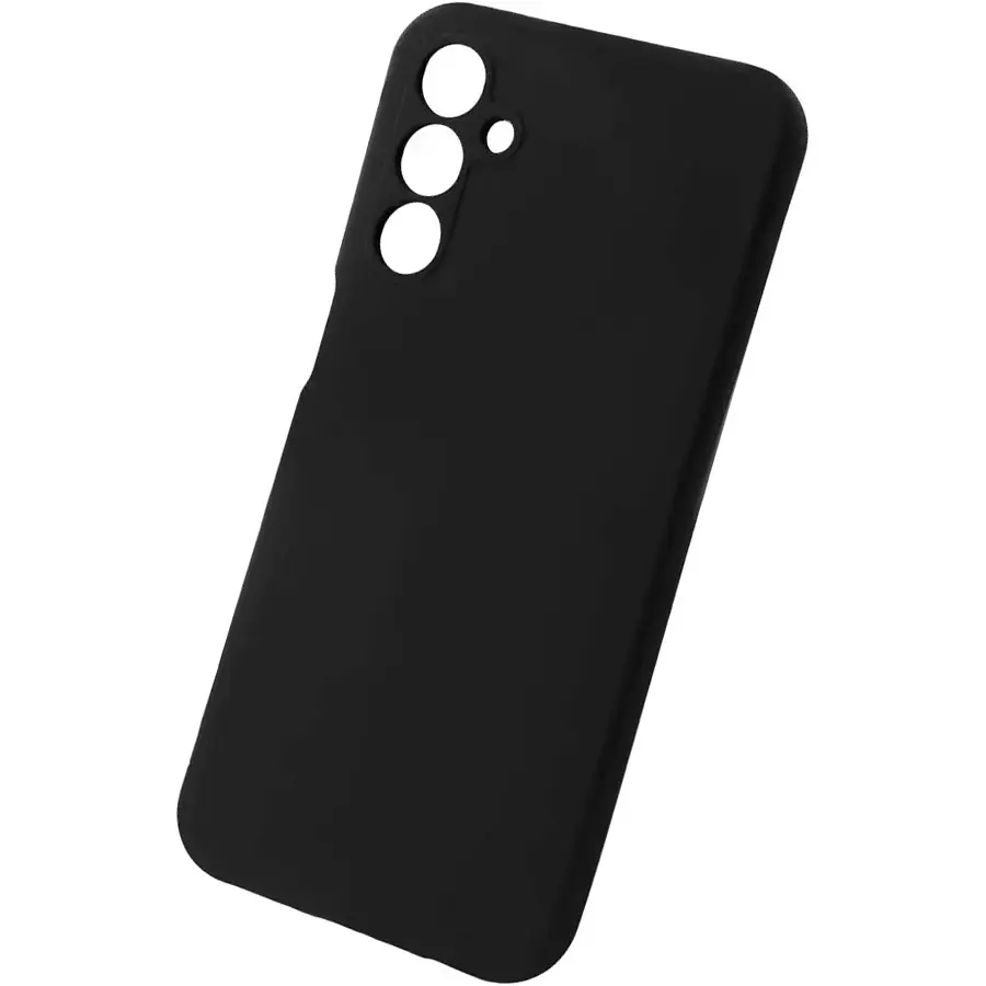 Чехол Wave Full Silicone Cover для Samsung Galaxy A15 4G/5G Black [102869] - фото 3