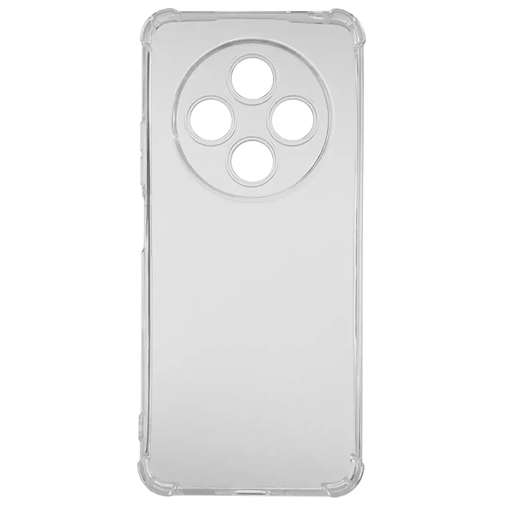 Чохол до мобільного телефона BeCover Anti-Shock Poco C75 Clear (712351)