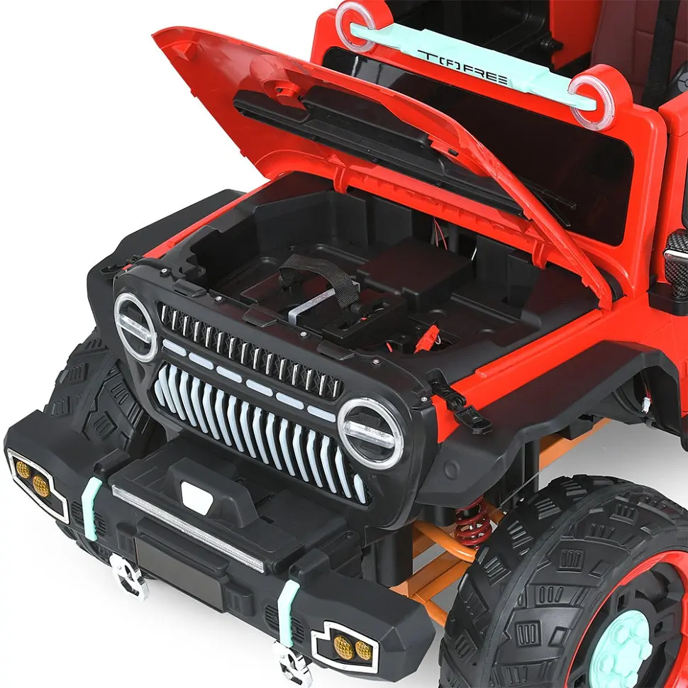 Детский электромобиль-джип Bambi Racer M 5831EBLR-3 до 30 кг - фото 3