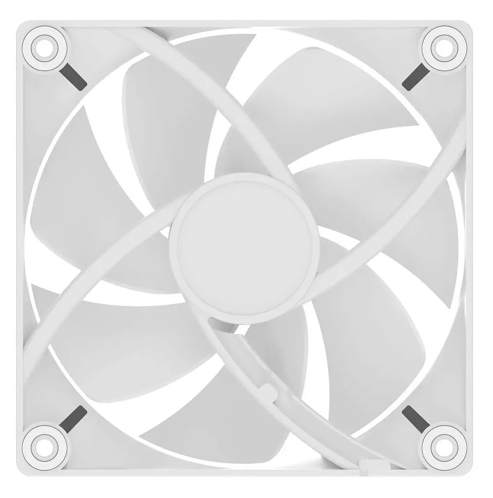 Комплект вентиляторів Ocypus DELTA F12 3in1 White (DELTA-F12-WH3NM00X-GL) - фото 3