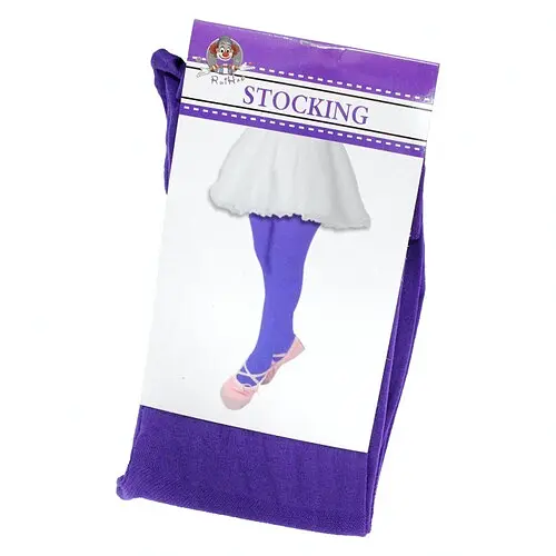 Колготи дитячі 116-128 см фіолетові - фото 2