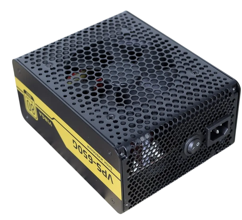Блок живлення Vinga VPS-650G 650W 80+ Gold (VPS-650G) - фото 3