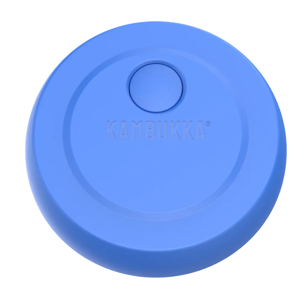 Термоконтейнер для їжі Kambukka Bora Chief Panda, 400 мл, синій з зеленим (11-06001) - фото 4