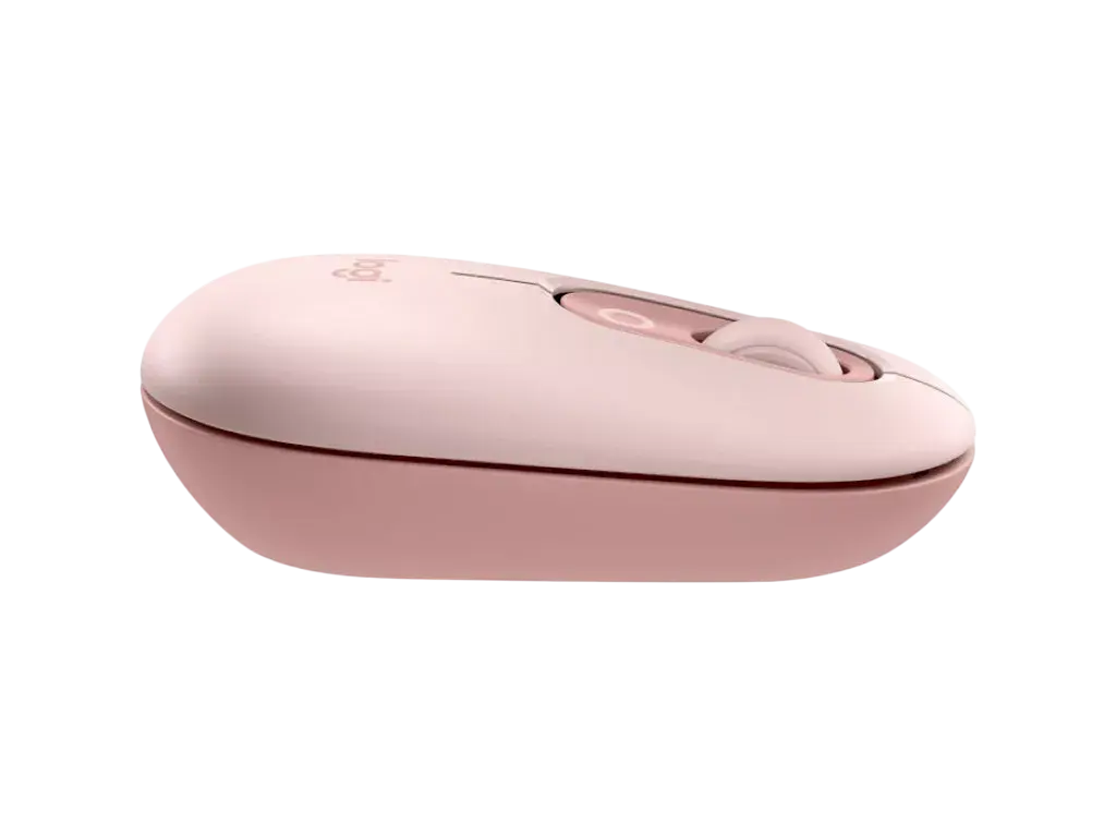 Миша бездротова Logitech POP Mouse With Emoji Bluetooth Rose (910-007413) - фото 3