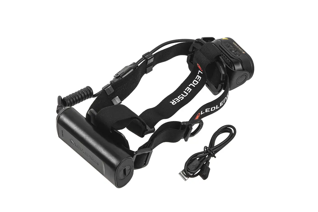 Налобний ліхтар Ledlenser H19R Core заряджається 3500/1600/800/200 - фото 6