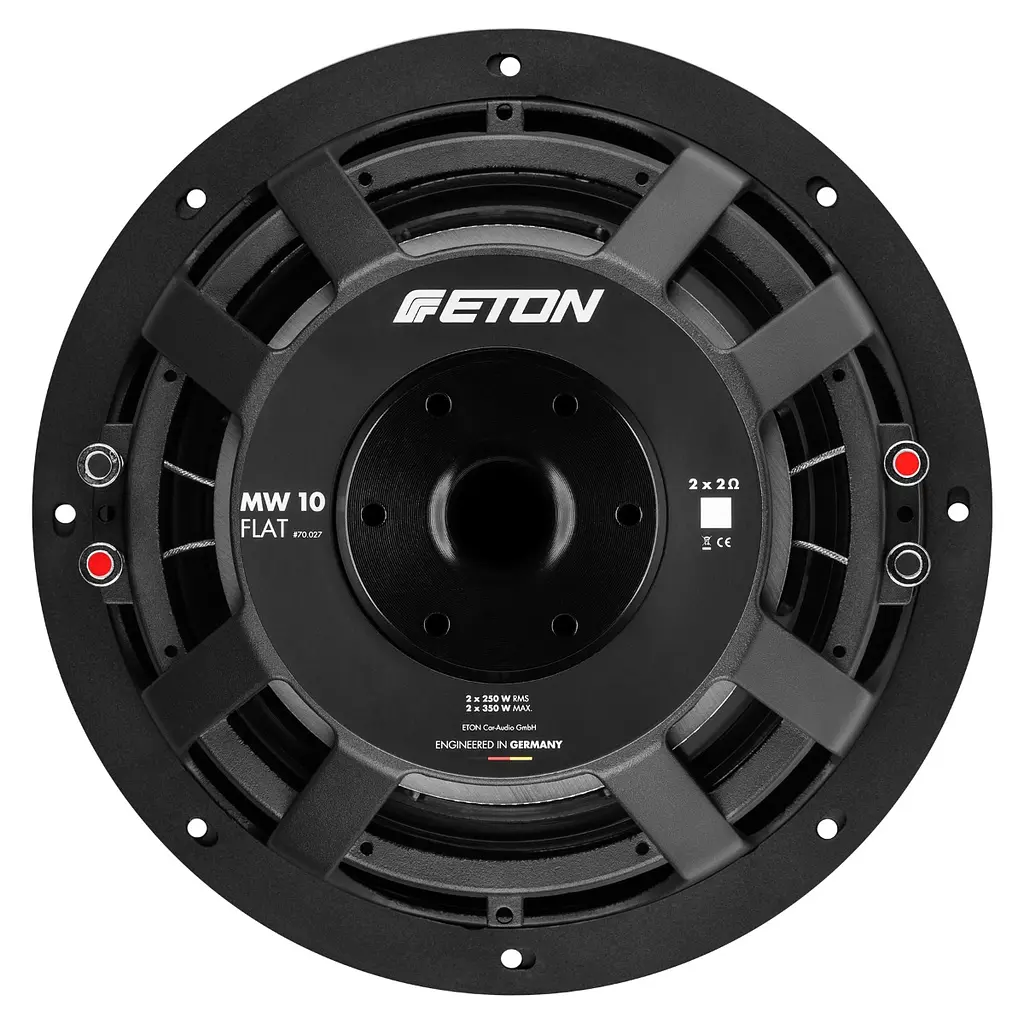 Сабвуферный динамик Eton MW 10 FLAT - фото 3