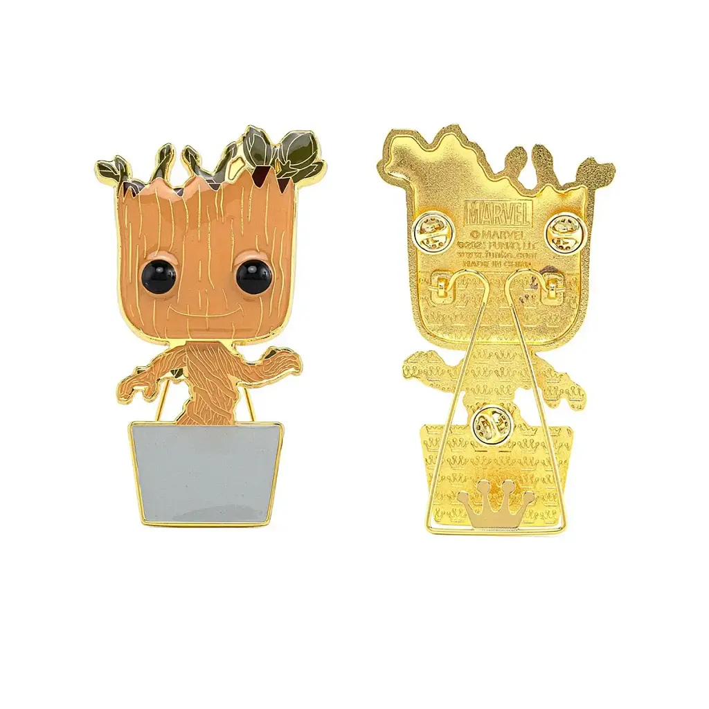 Пін FUNKO POP серії «Marvel» – МАЛЮК ГРУТ (w/chase) - фото 3