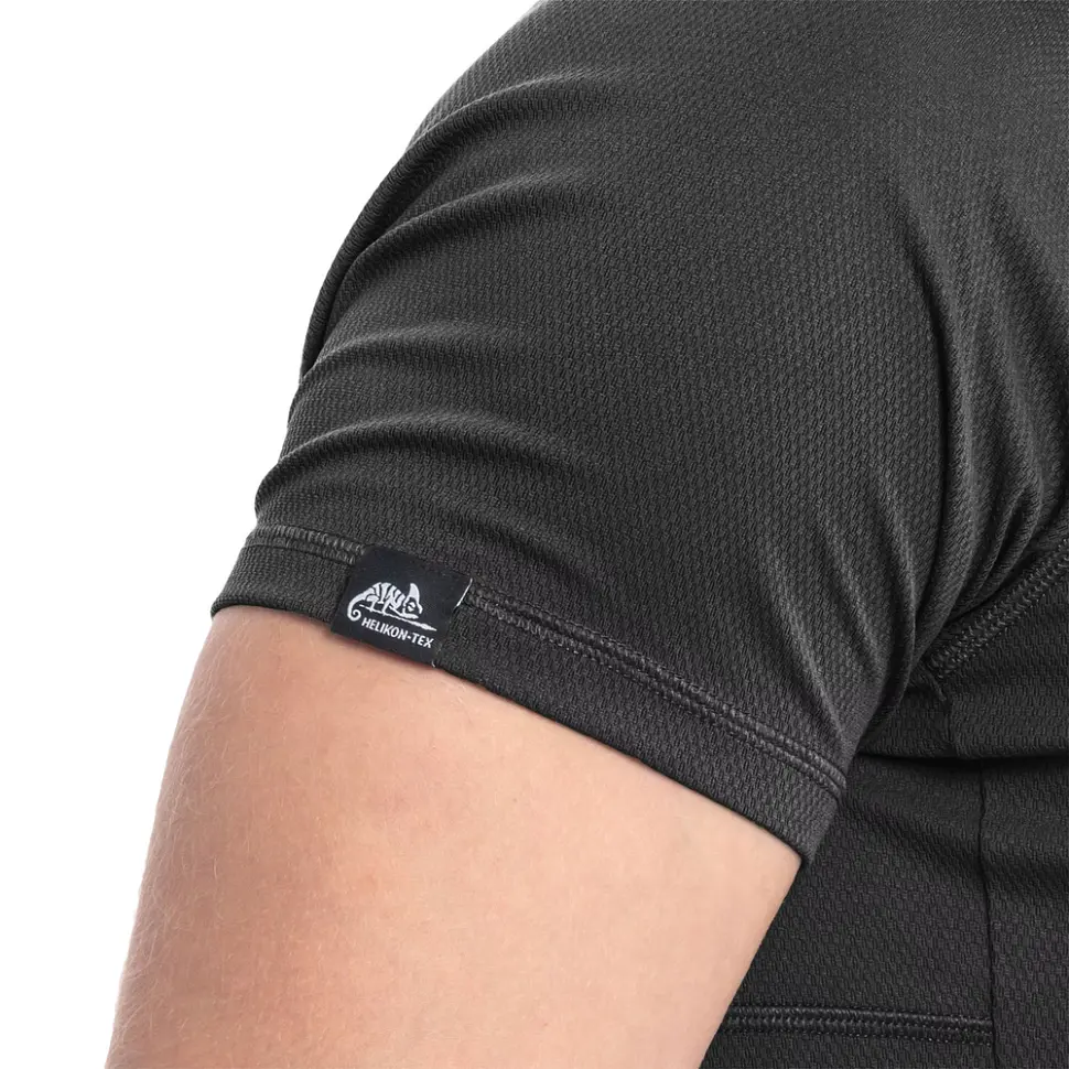 Термоактивна футболка Helikon-Tex Functional T-shirt - Quickly Dry - Black, розмір S - фото 5