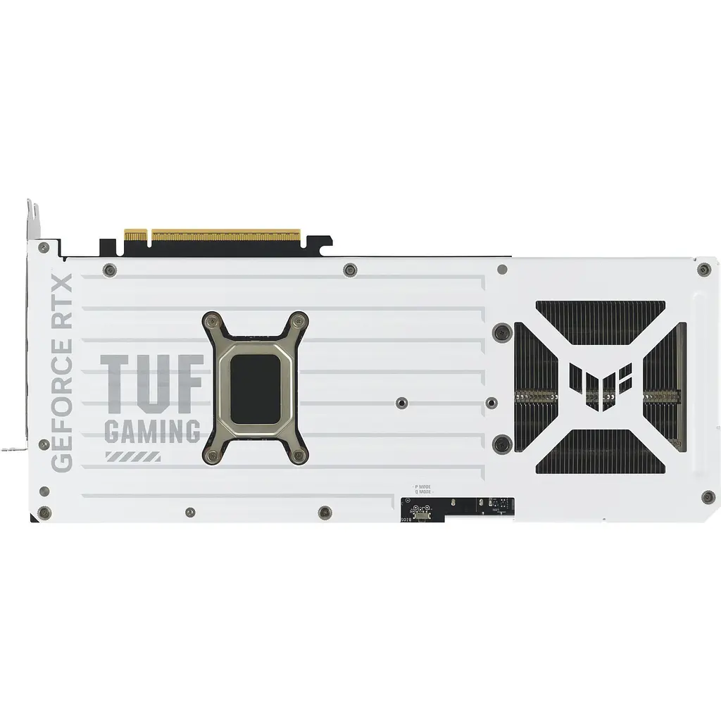 Видеокарта Asus TUF Gaming GeForce RTX 5070 Ti OC 16GB White (TUF-RTX5070TI-O16G-WHITE-GAMING) UA [145621] - фото 7