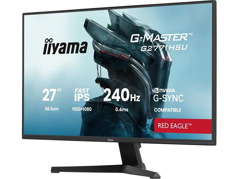 Монітор Iiyama G-Master G2771HSU-B1 - фото 3