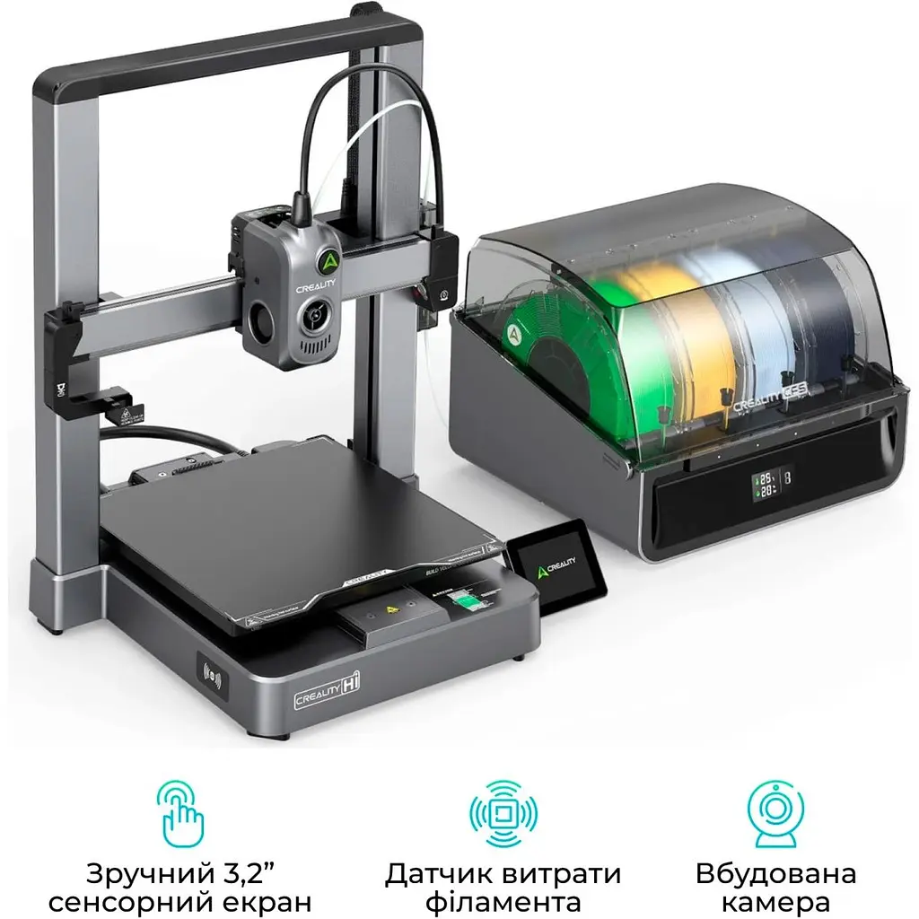 3D-принтер Creality Hi Combo [131205] - фото 5