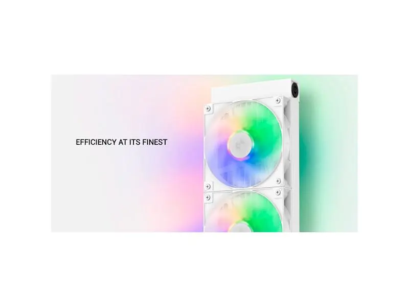 Водяне охолодження Deepcool LE240 WH V2 (R-LE240-WHAMMN-G-2) - фото 11