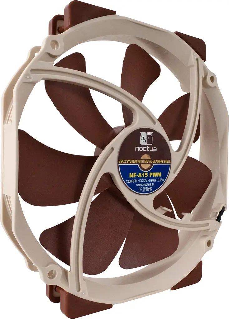 Вентилятор 150мм Noctua NF-A15 PWM - фото 2