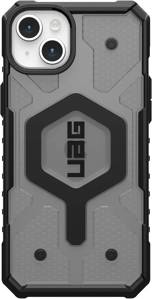 Чохол протиударний UAG Pathfinder MagSafe для iPhone 14 Plus/15 Plus Ash 114357113131 - фото 9