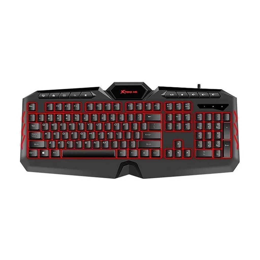 Клавіатура Xtrike ME KB-509 RGB Black (KB-509) - фото 3