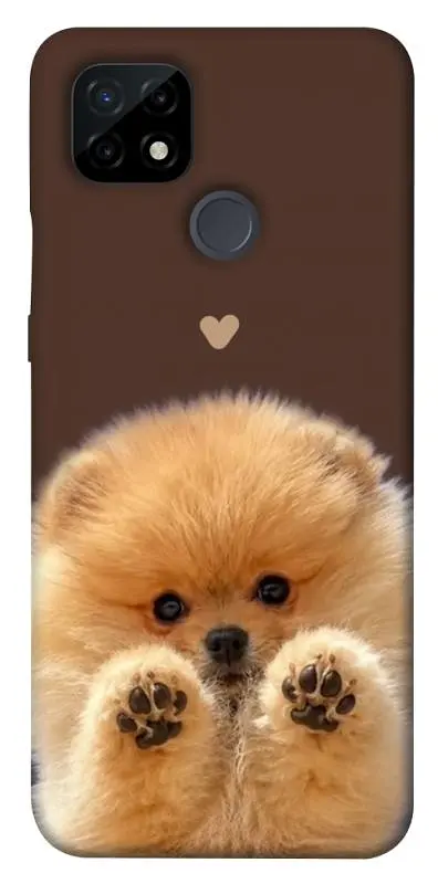 TPU чохол Demsky Spitz on the screen для Realme C21