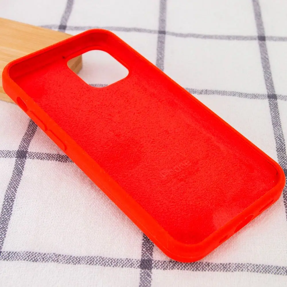 Чохол Silicone Case для Apple iPhone 15 Pro Red AA [92749] - фото 2