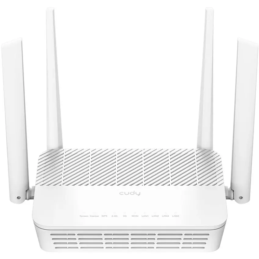 Маршрутизатор Cudy WR3000H, AX3000 2.5G Wi-Fi 6 Mesh Router (WR3000H) - фото 3