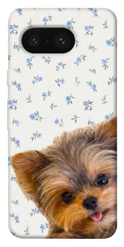 TPU чохол Demsky Cute Yorkie для Google Pixel 8