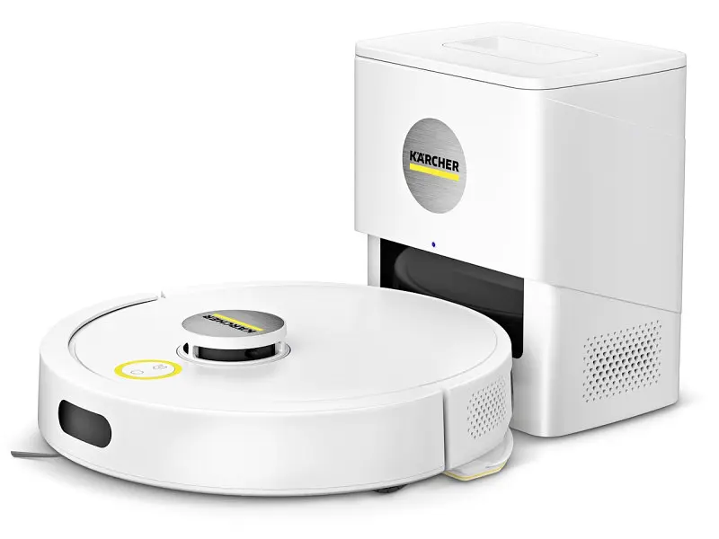 Робот-пилосос з вологим прибиранням Karcher RVC 3 Comfort (1.269-120.0)