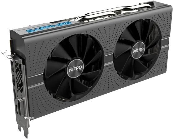 Видеокарта AMD Radeon RX 580 8GB Sapphire Nitro+ LE (11265-00) Б/У - фото 2