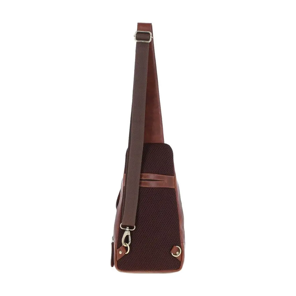 Сумка Ashwood K43 Chestnut - фото 7