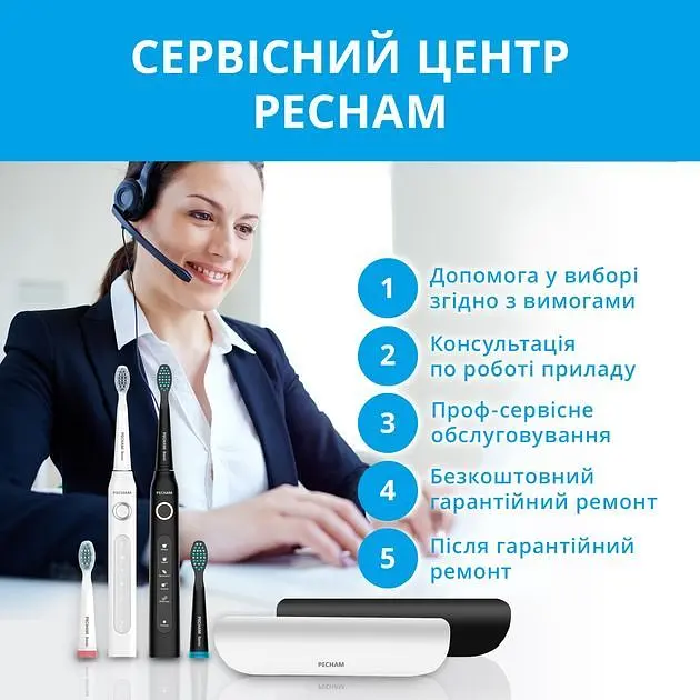 Набор зубных щеток Pecham Black and White Travel Set PC-084 (0290119010100) - фото 7