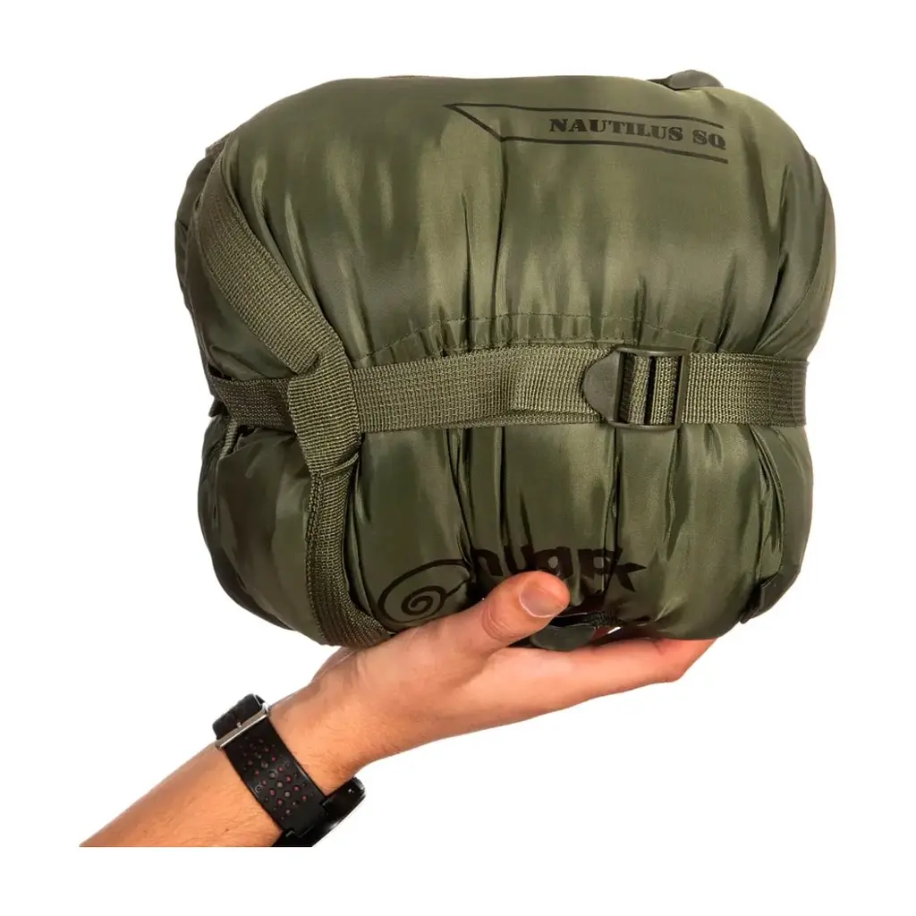 Спальний мішок Snugpak Nautilus LZ Olive (5056694900053) - фото 4