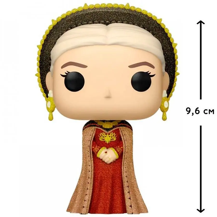 Игровая фигурка Funko Pop Дом Дракона Рейнира Таргариен (65604) - фото 2