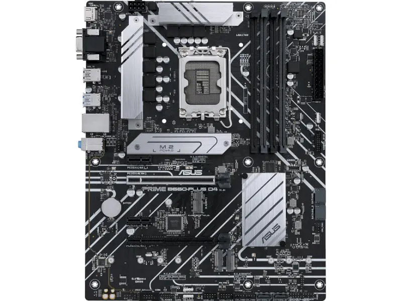 Материнская плата Asus Prime B660-Plus D4 - фото 2
