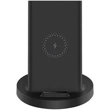 Бездротовий зарядний пристрій XiaomiXiaomi Wireless Charging Stand 20W WPC02ZM GDS4145GL Black - фото 2