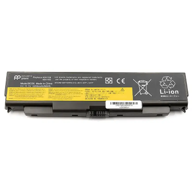 Акумулятор до ноутбука LENOVO ThinkPad T440p (45N1144, LOW540LH) 11.1V 5200mAh PowerPlant (NB480395) - фото 2