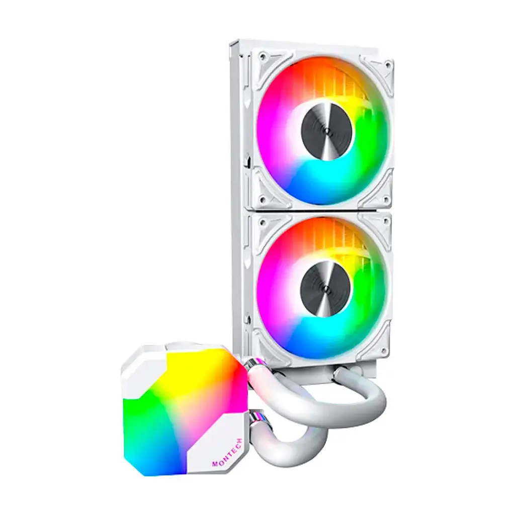 Система рідинного охолодження MONTECH HYPER FLOW ARGB 240 (W) - фото 3