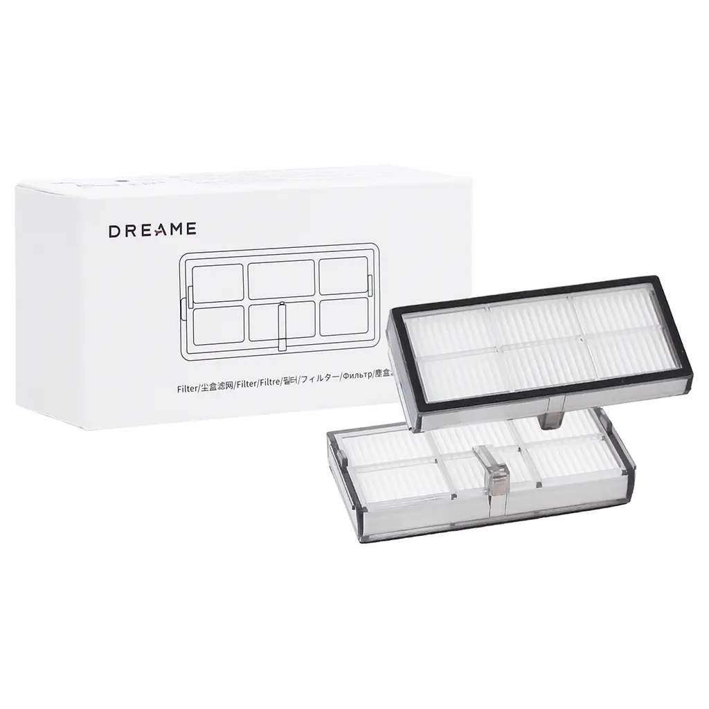 Фільтри (оригінал) для робота-пилососа Xiaomi Dreame Bot X40 Ultra / X40 Master ( RLX63CE / RLX73CE ) 2 шт.