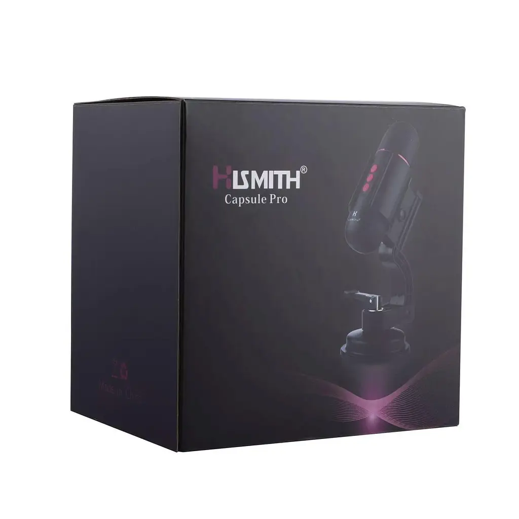 Секс-машина Hismith Mini Capsule Sex-Machine with Strong Suction APP - фото 2