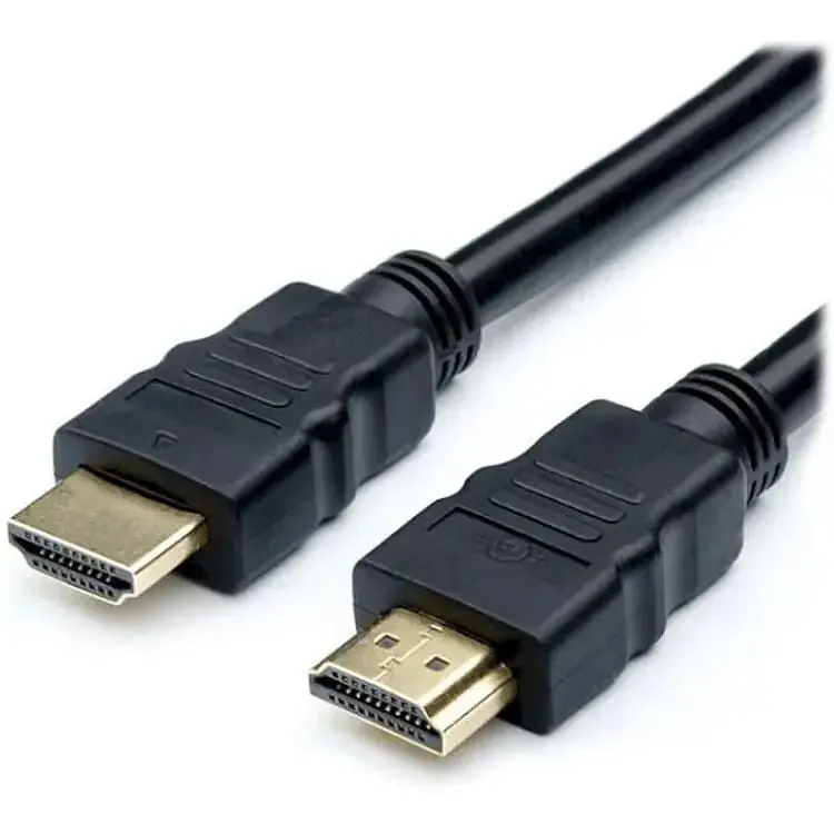 Кабель Atcom Standard HDMI - HDMI V 1.4 (M/M), 1.5 м, чорний пакет (17001) - фото 1